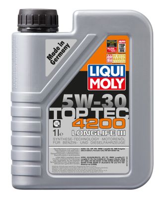 HC-синтетическое моторное масло &quot;Top Tec 4200&quot; 5W30, 1 л