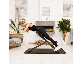 Гиперэкстензия складная DFC SJ1006