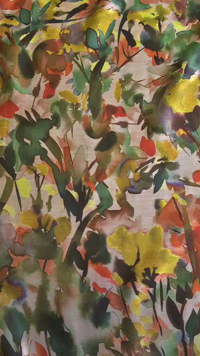 Шёлк-купра Эден 5001 Цвет 3