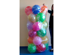 Пакет для транспортировки шаров