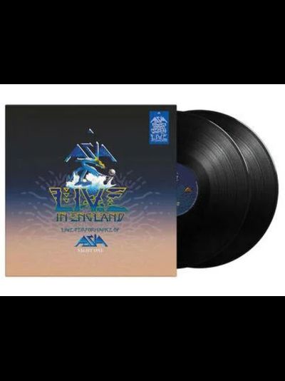 Asia -  Live In England - Live Performance Of Asia - Night One 2-LP