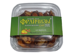 Сыр "Фрайчизы" Чилийский халапеньо 100г