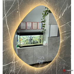 Умное зеркало с часами и погодой Loona GLS