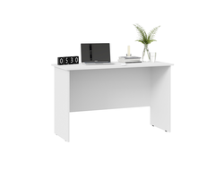 Стол письменный тип 14 Белый Ясень 1200