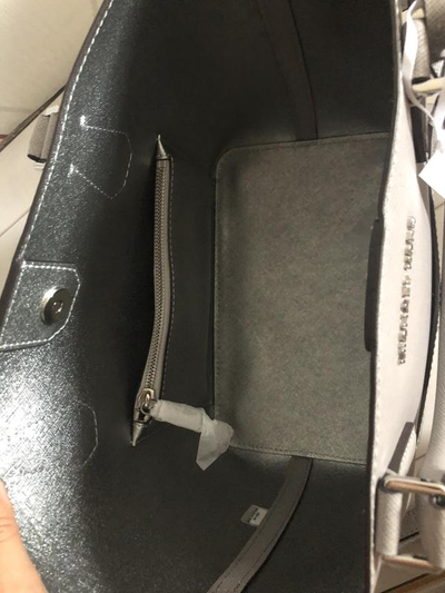 Сумка Michael Kors GREENWICH серая