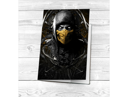 Обложка на паспорт Мортал Комбат, Mortal Kombat №20