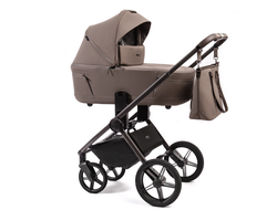 Коляска 3в1 Peppy Monaco Thermo Mocca