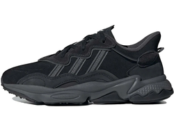 Кроссовки Adidas Ozweego Core Black зимние