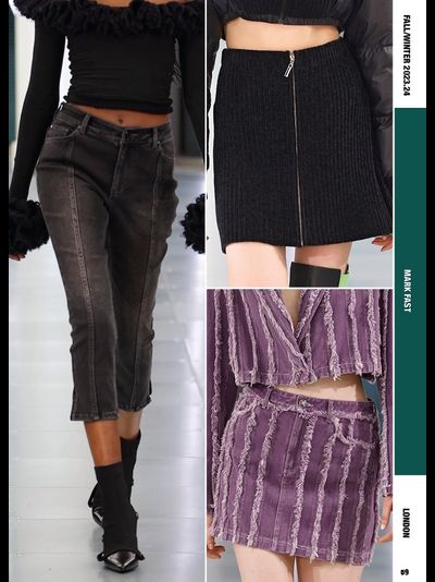 Fashionmag Skirts &amp; Trousers Magazine Fall-Winter 2024