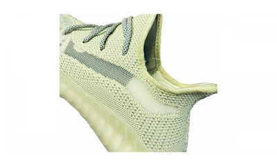 Adidas Yeezy Boost 350 V3 желто-зеленые