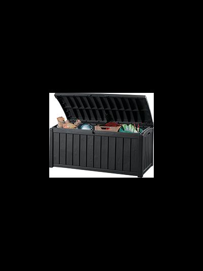 Сундук Гленвуд 390л, антрацит