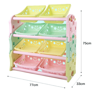 Этажерка-трансформер с баскетбольным кольцом FAMILY