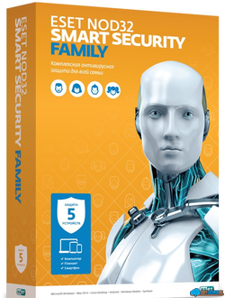 ESET - Для дома и малого офиса