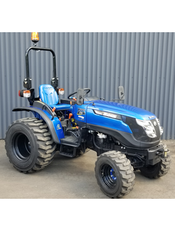 минитрактор Solis 26 TIGER LIMITED EDITION BLUE