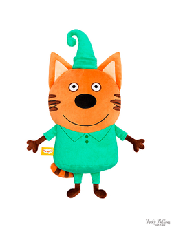 Мягкая игрушка-подушка "Три Кота" Компот