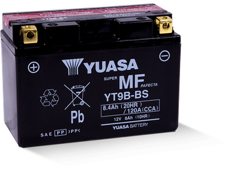 Аккумулятор YUASA  YT9B-BS(9B4)