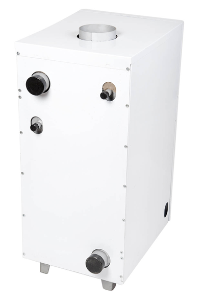 Газовый напольный котел Мимакс КСГВ-16 с автоматикой Sit (двухконтурный с водоотбором)