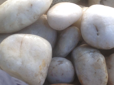 Галька кварцевая крупная