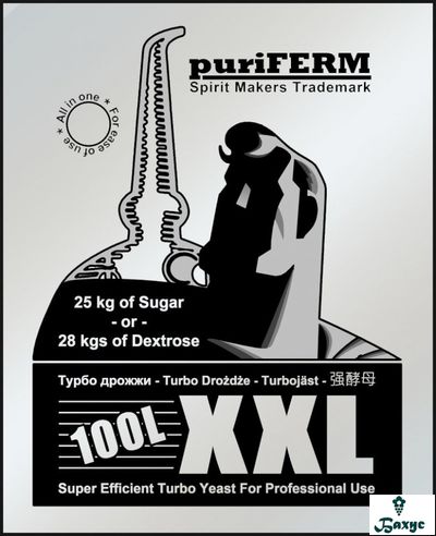Турбо дрожжи Puriferm UK-XXL на 100 л