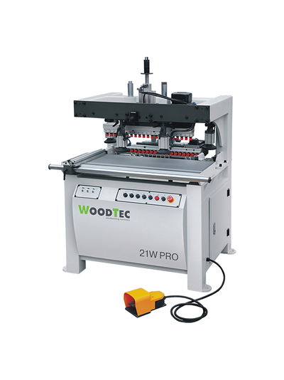 Станок сверлильно-присадочный WoodTec 21W PRO