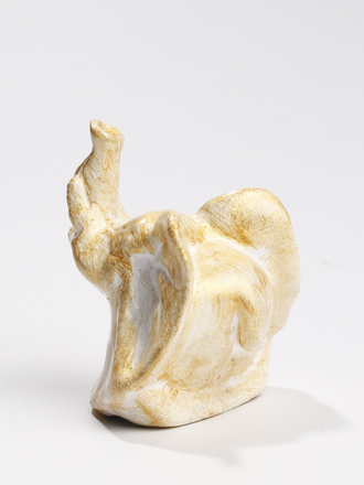 СУВЕНИР "Слоненок золотистый-3"