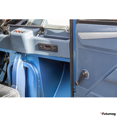 Грузовой электротрицикл Rutrike Фактор 2600 60V2000W синий