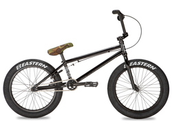 Купить велосипед BMX Eastern Wolfdog (Black) в Иркутске