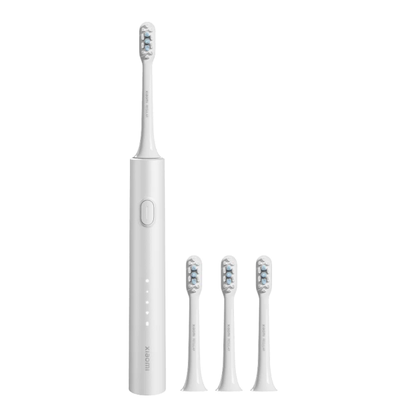 Электрическая зубная щетка Xiaomi Mijia Sonic Electric Toothbrush T302 MES608 Silver