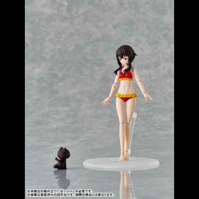 Фигурка Мэгумин (Megumin Kadokawa Plastic Model Series DX ver.)