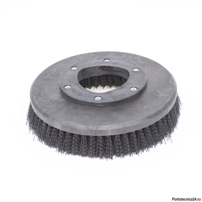 Дисковая щетка Nilfisk BA 750, BA 751, SC351, 14.5 PROLENE, 370мм, арт: 9095333000, средняя (аналог)