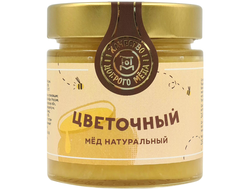 Мёд цветочный, 250г (Добрый мёд)