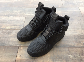 Кроссовки Nike Duckboot All Black