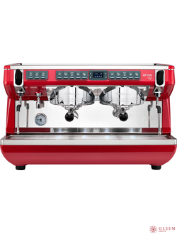 Кофемашина Nuova Simonelli Appia Life XT 2Gr V red высокие группы