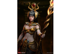 ПРЕДЗАКАЗ - Египетская богиня Тефнут (в золотом) - Коллекционная ФИГУРКА 1/6 scale Egyptian Gods: Tefnut (Golden) (PL2025-234A) - TBLeague ?ЦЕНА: 29400 РУБ.?