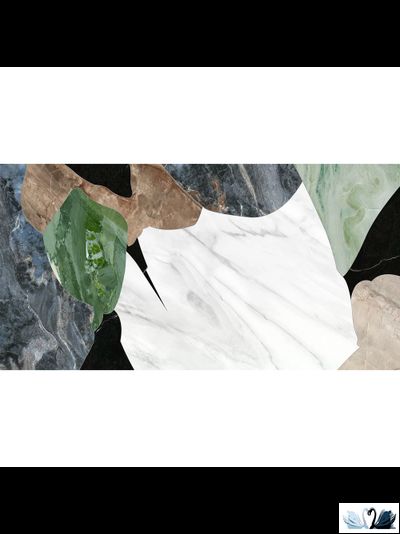 Керамогранит Fusure Ceramic FSS12036 60х120 см разноцветный глянцевый