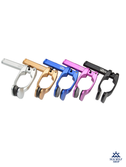 Зажим для носа Keep Diving нескользящий, алюмин.сплав