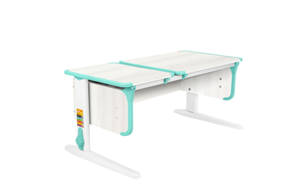 Растущая парта Dami с 5 лет, размер 5(+42.5)x55x53(до 81.5) СУТ.42