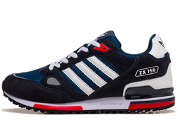 Кроссовки ZX 750 Dark Blue