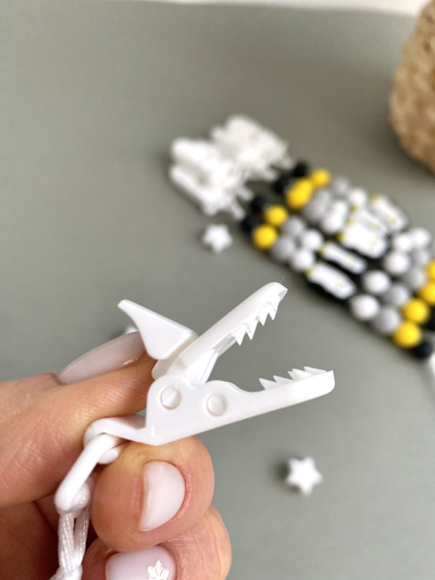 Держатель для пустышки "Пингвиненок "