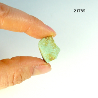 Бирюза натуральная (необработанная) Казахстан арт.21789: 2,9г - 17*13*10мм