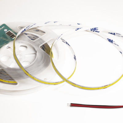 Светодиодная лента PRO COB 480LED/M 24V 12W IP20 Warm Hi-SEASTAR