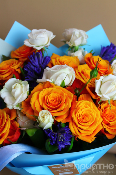 БУКЕТ ЦВЕТОВ № 528