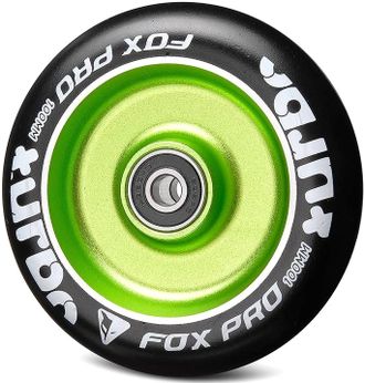 Продажа колёс FOX PRO FLAT (Green) для трюковых самокатов в Иркутске