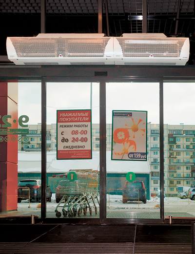 Тепловая завеса КЭВ-18П4031E