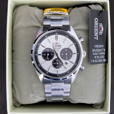 Мужские часы Orient WV0041TX