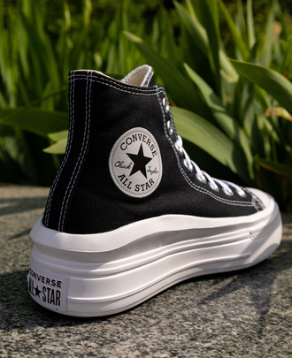 Кеды Converse Move High Top высокие черные