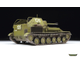 3662. Советская самоходная артиллерийская установка СУ-76М (1/35 14.3см)