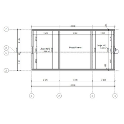 Каркасная баня 35м² (SK79)