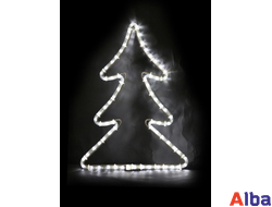 Световое панно Елка 3