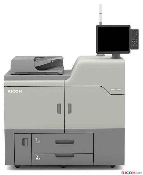 Ricoh Pro C7200 - лидер рынка